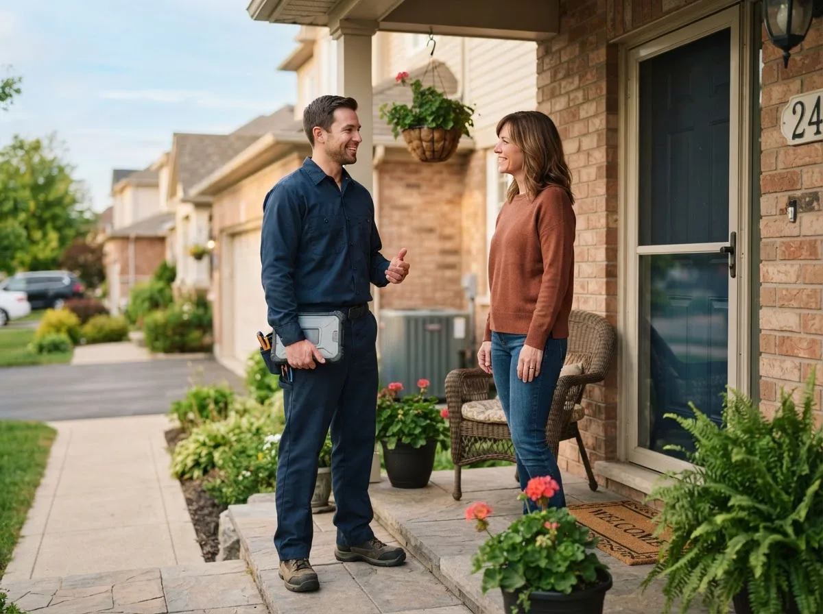 HVAC repair FAQs for Corn, OK